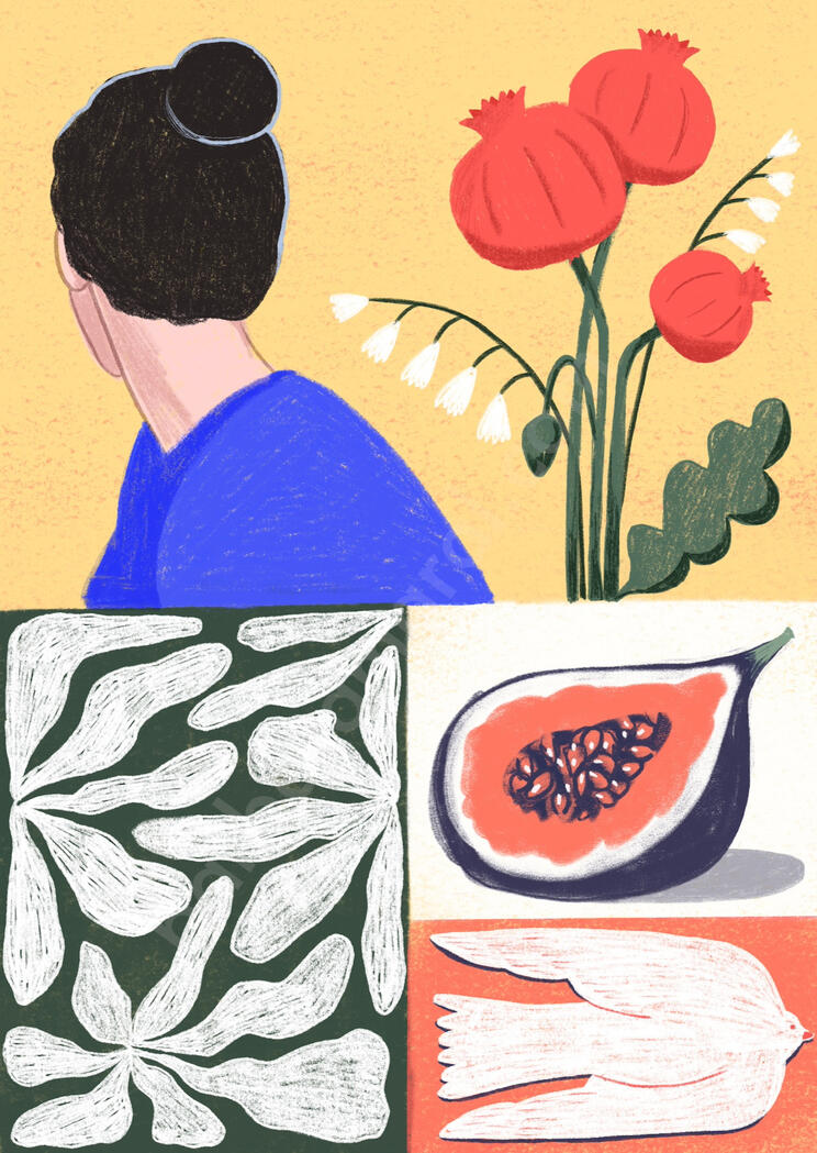 Small Little Things Digital illustration